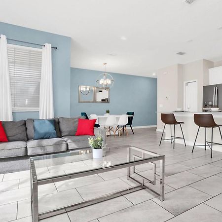 Family Resort - 4Br Home Near Disney - Private Pool, Bbq! 키시미 외부 사진