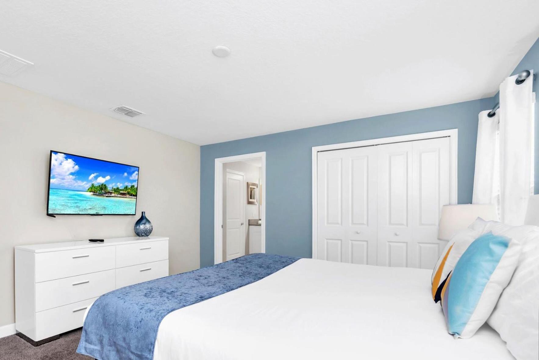 Family Resort - 4Br Home Near Disney - Private Pool, Bbq! 키시미 외부 사진