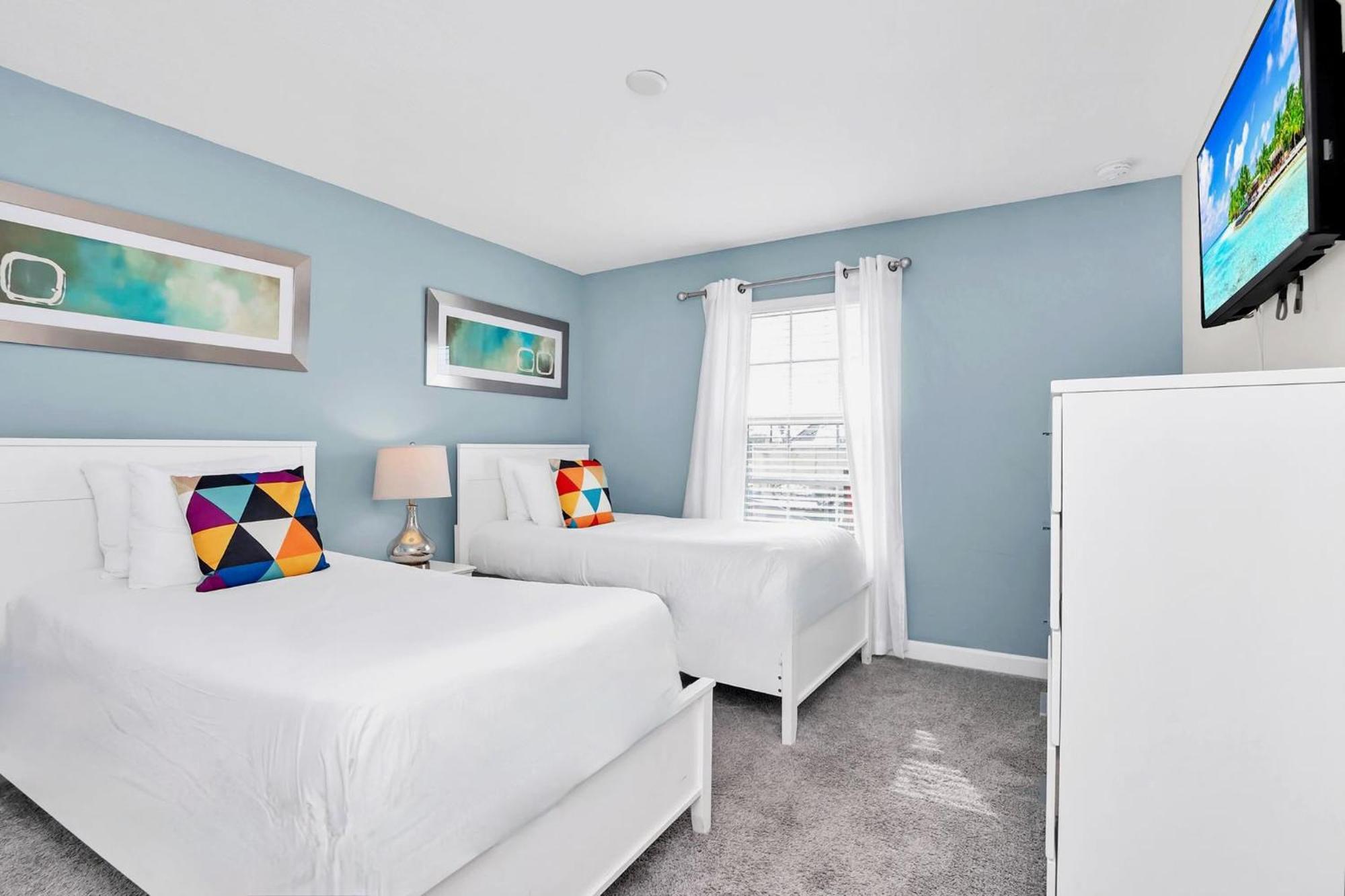 Family Resort - 4Br Home Near Disney - Private Pool, Bbq! 키시미 외부 사진
