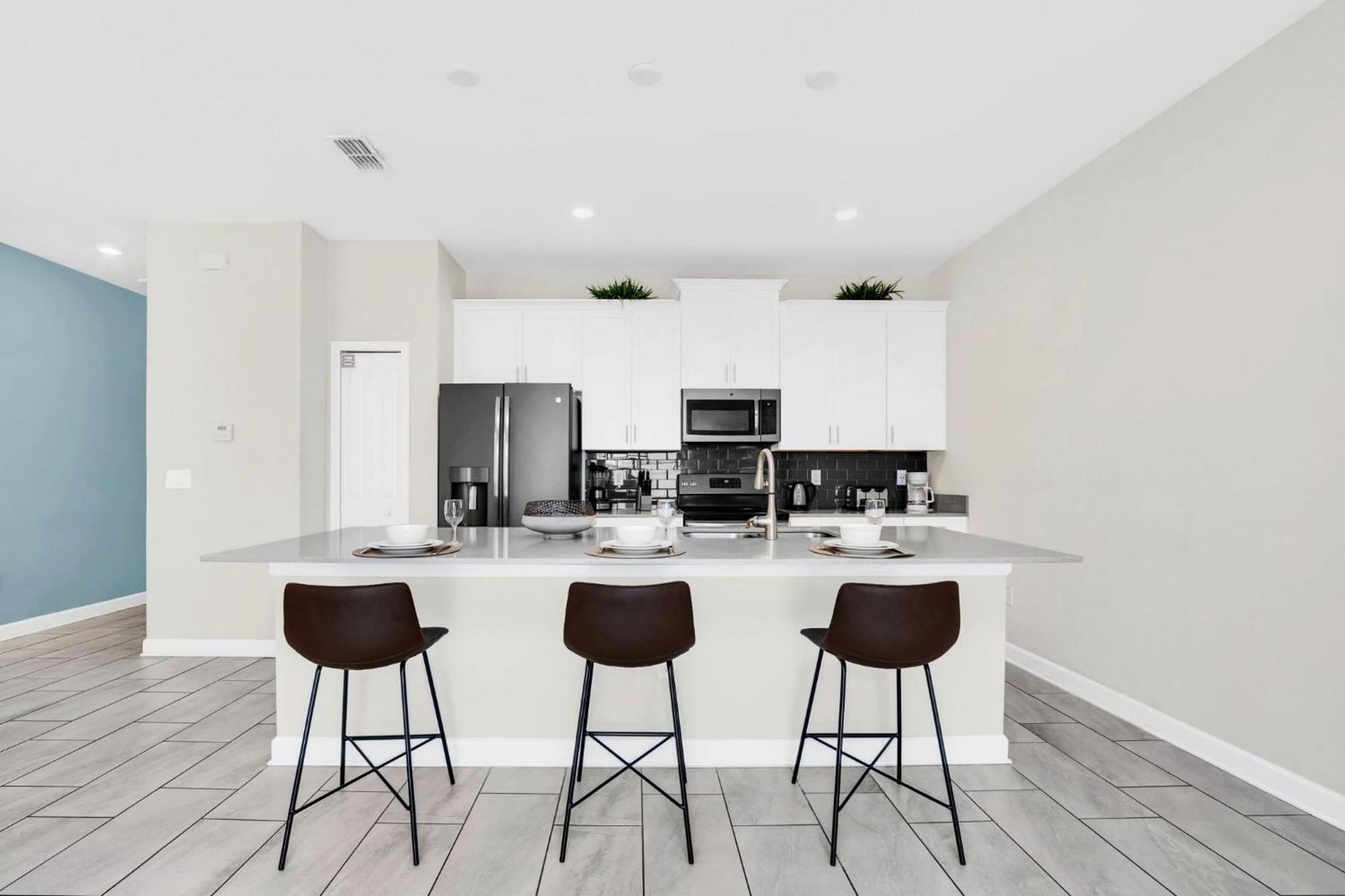 Family Resort - 4Br Home Near Disney - Private Pool, Bbq! 키시미 외부 사진