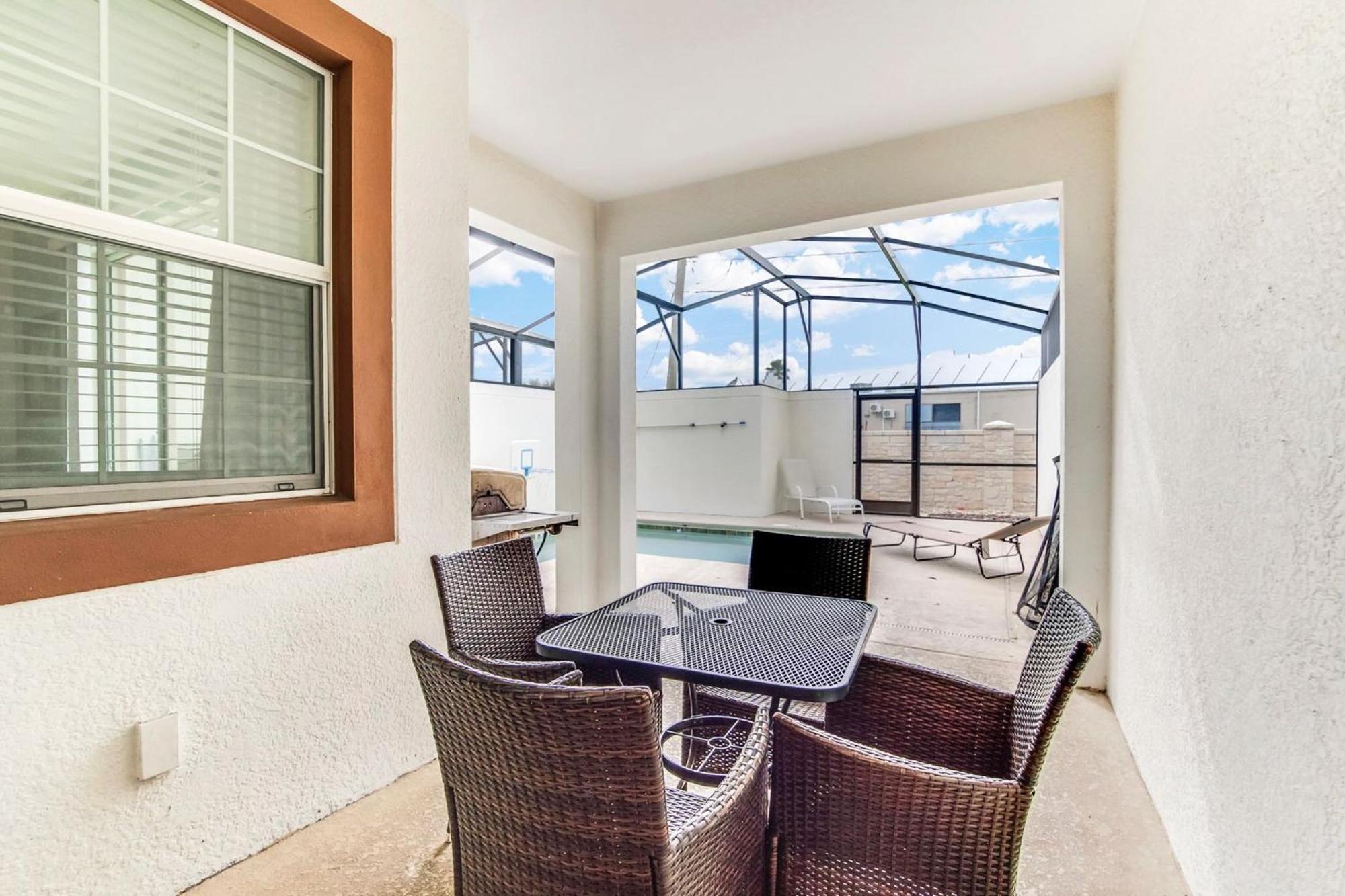 Family Resort - 4Br Home Near Disney - Private Pool, Bbq! 키시미 외부 사진