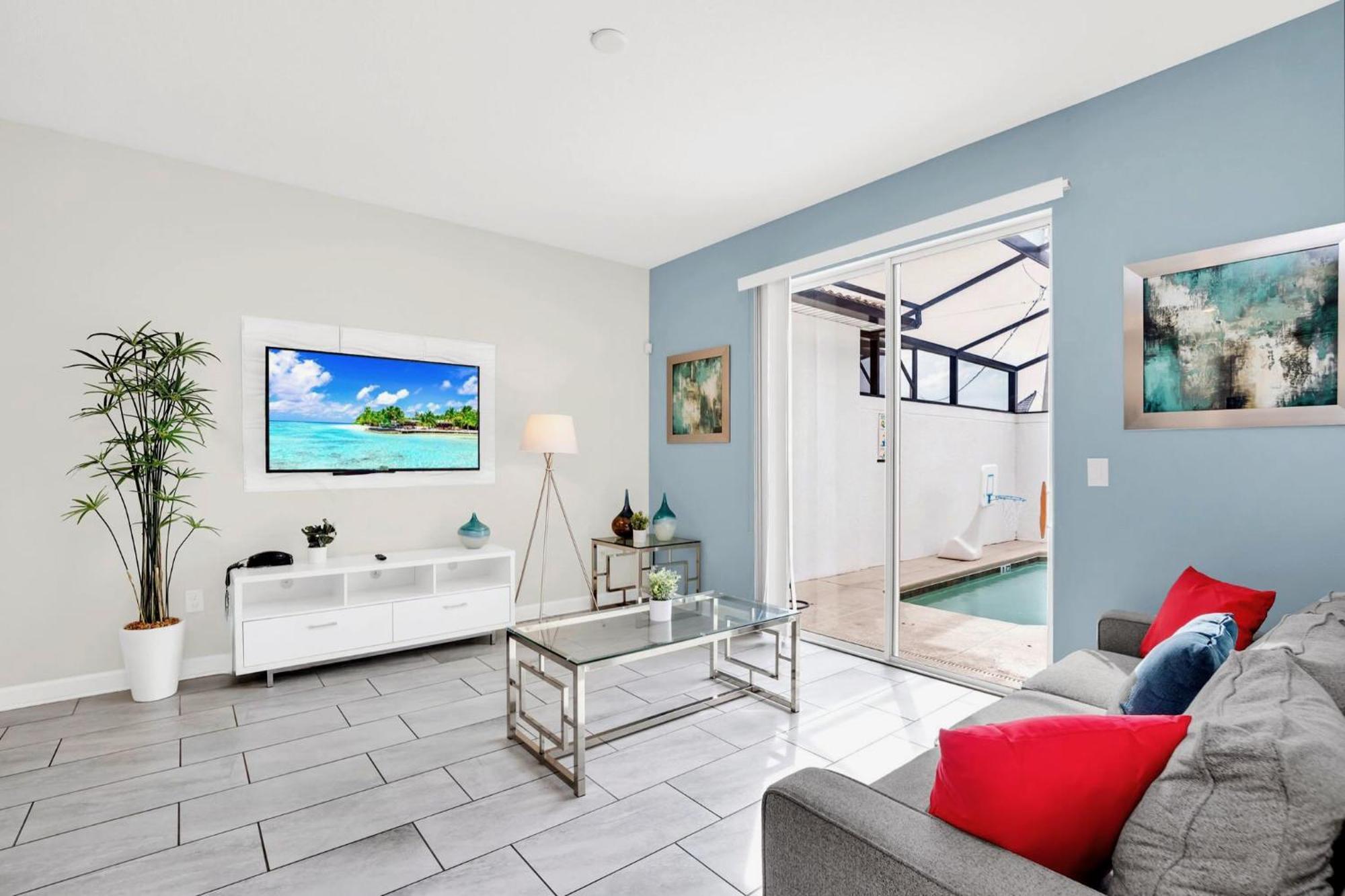 Family Resort - 4Br Home Near Disney - Private Pool, Bbq! 키시미 외부 사진