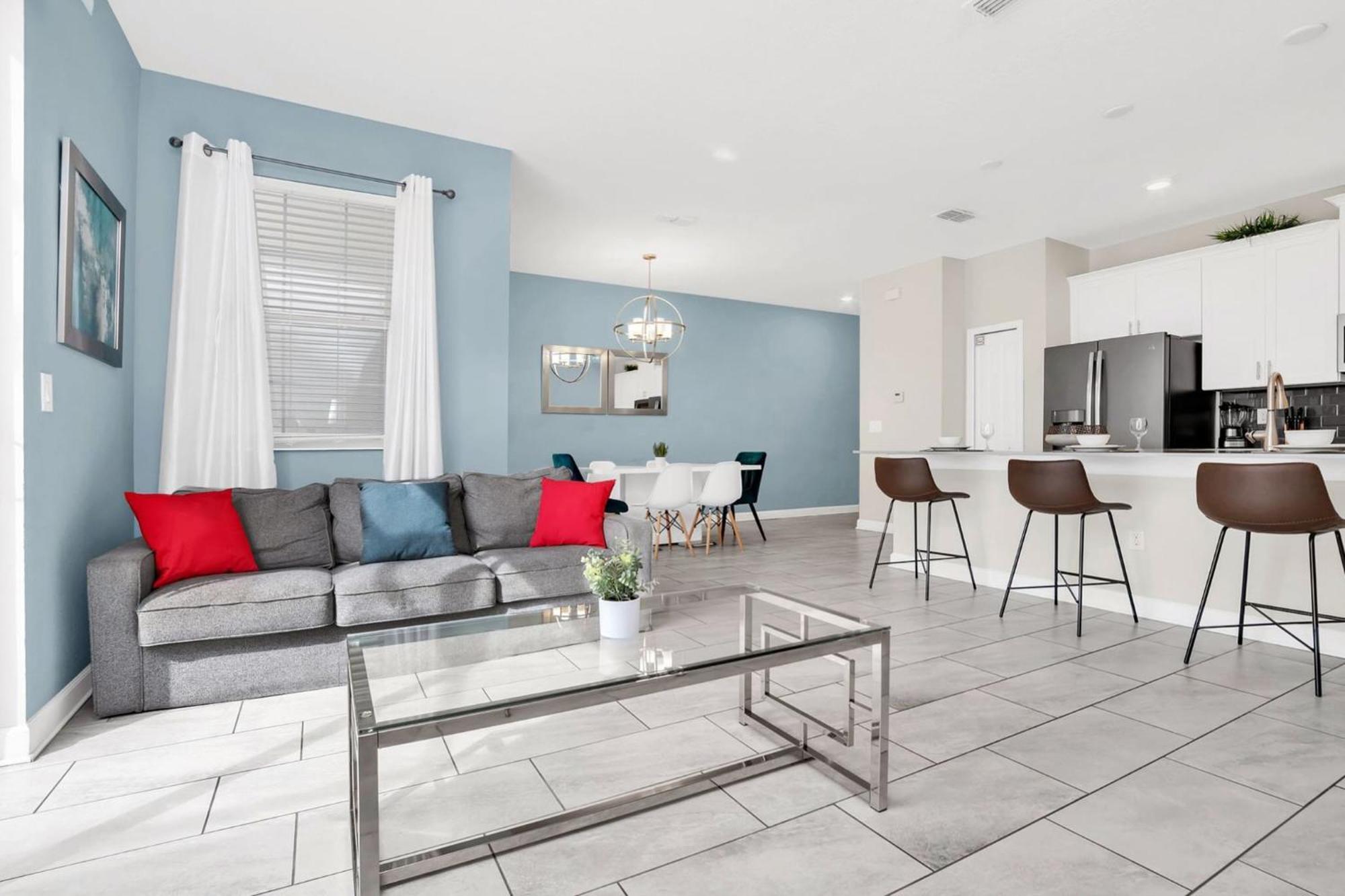 Family Resort - 4Br Home Near Disney - Private Pool, Bbq! 키시미 외부 사진