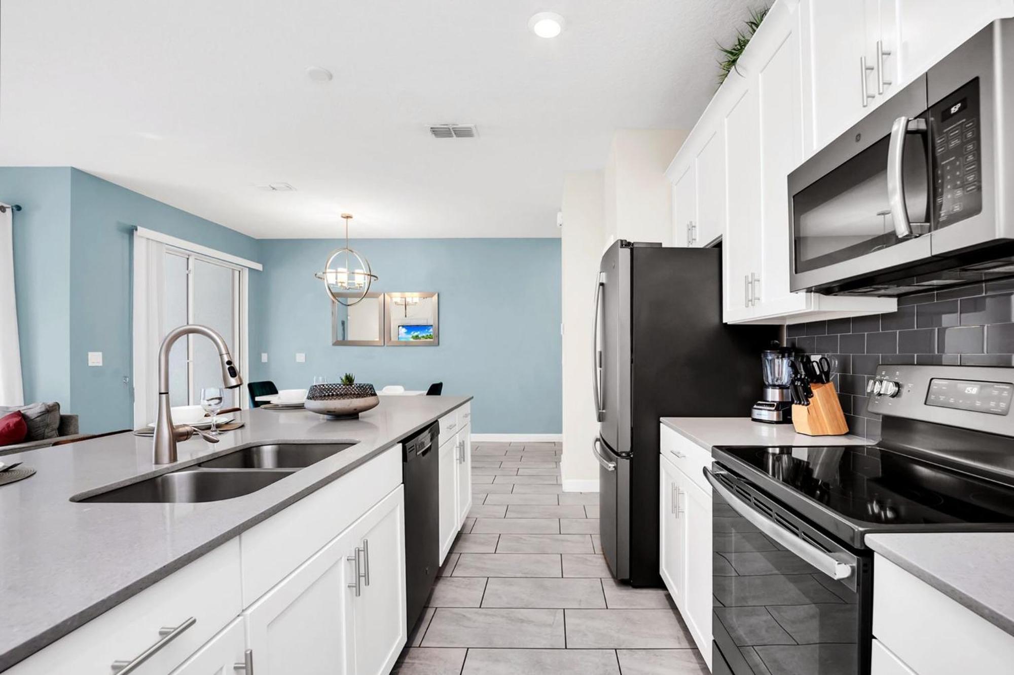 Family Resort - 4Br Home Near Disney - Private Pool, Bbq! 키시미 외부 사진