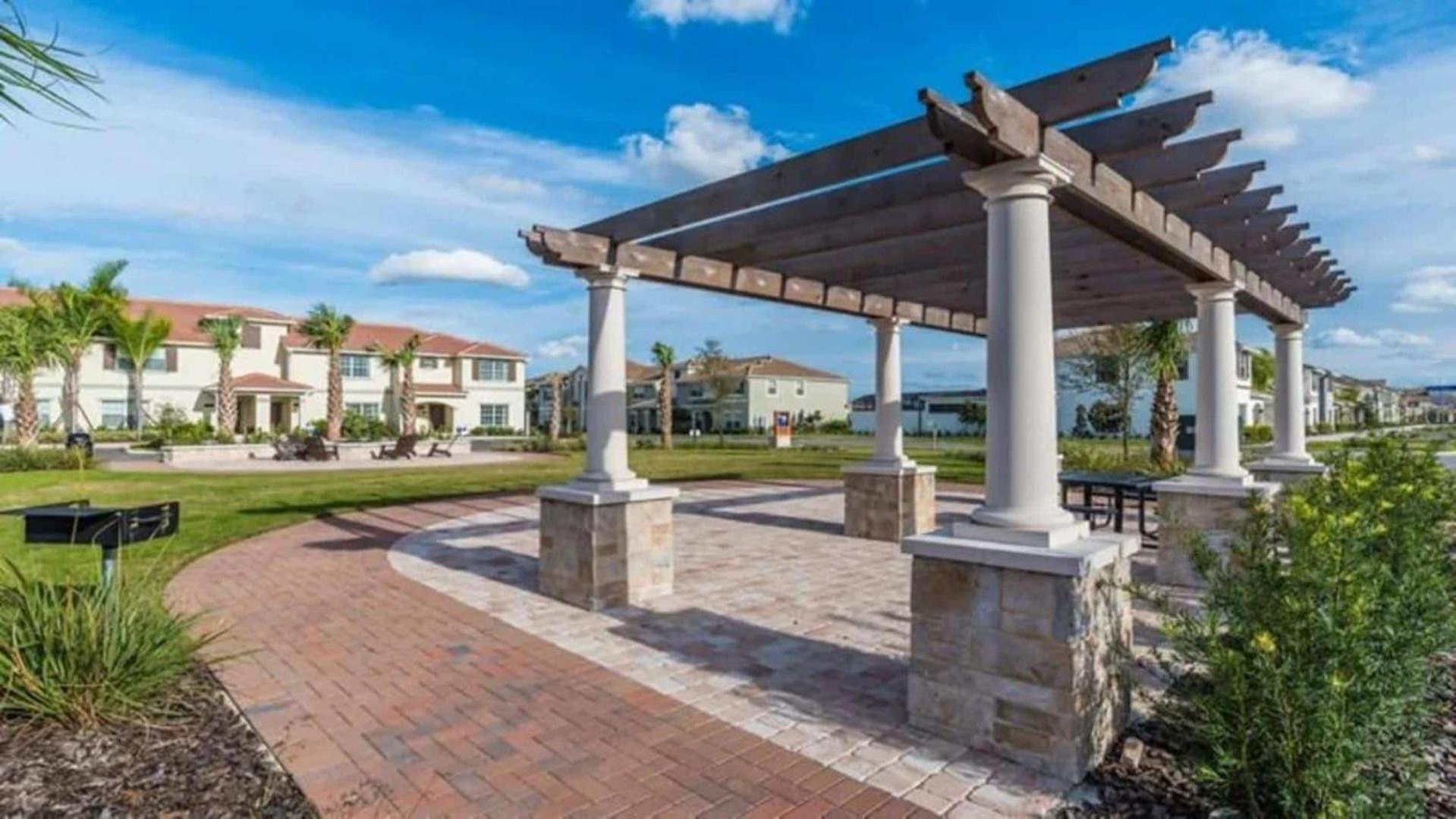 Family Resort - 4Br Home Near Disney - Private Pool, Bbq! 키시미 외부 사진