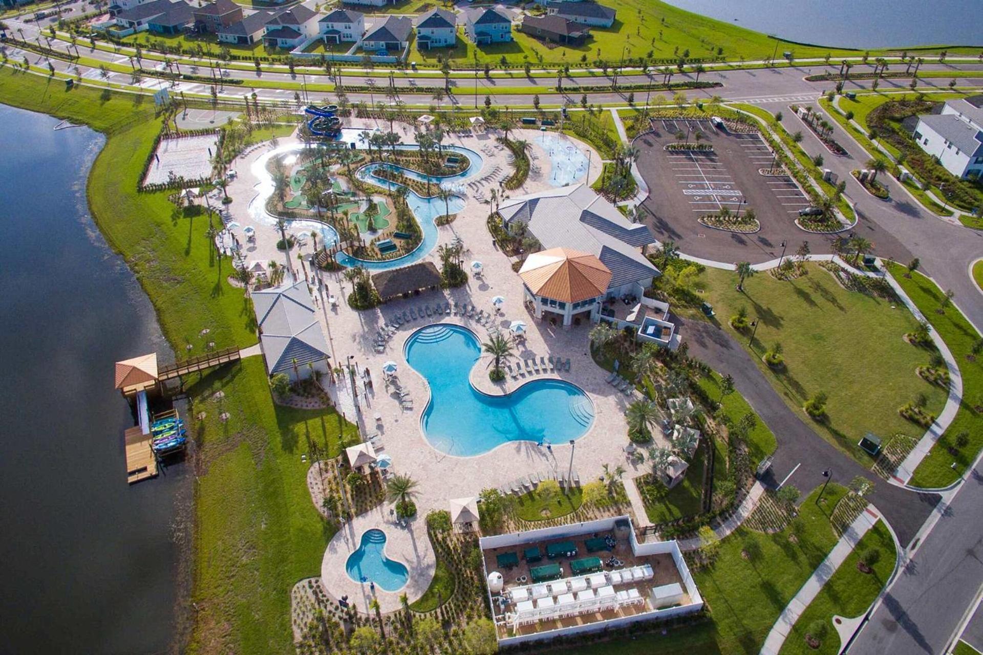 Family Resort - 4Br Home Near Disney - Private Pool, Bbq! 키시미 외부 사진