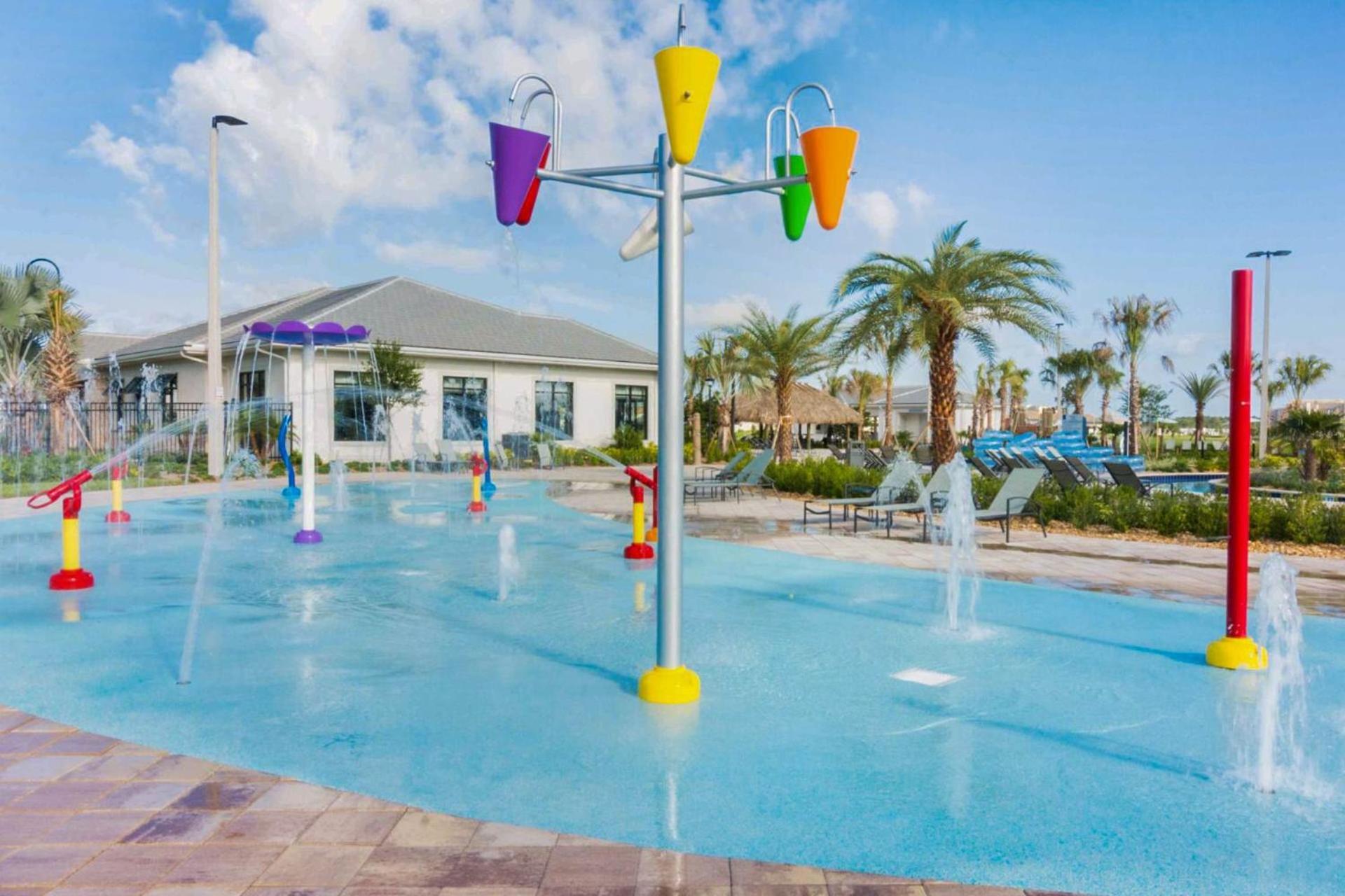 Family Resort - 4Br Home Near Disney - Private Pool, Bbq! 키시미 외부 사진